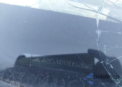 2014 GMC Terrain Sle-1 z USA, uszkodzony, nr VIN 2GKFLVEK7E6371040